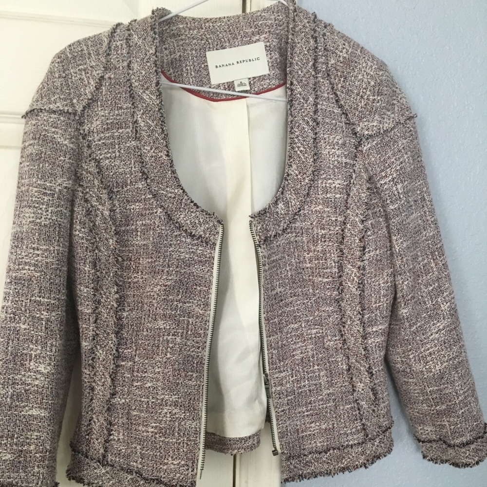 Tweed blazer